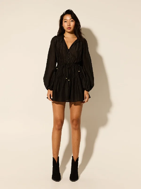 Mini dress with casual chic-Alejandra Mini Dress