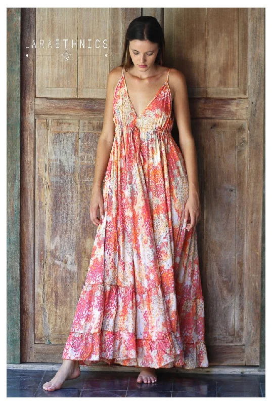 Maxi dress with utility style-Angeline Frillback Maxi Dress