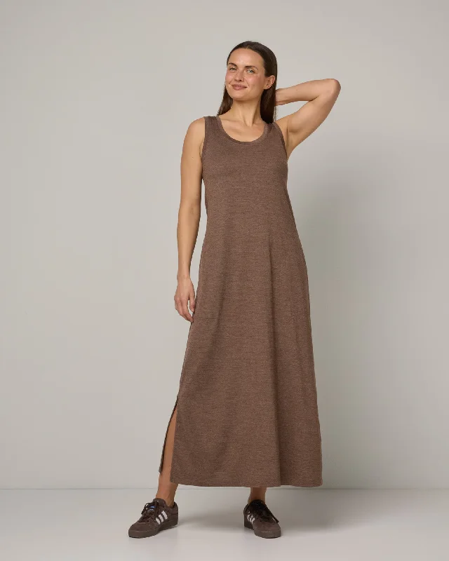 Maxi dress with crochet details-Audrey Tencel™ Maxi Dress