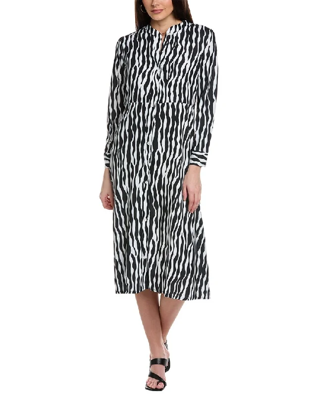 Midi dress with adjustable straps-YAL New York Printed Midi Dress