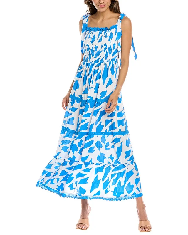 Midi dress for summer-Stellah Tiered Midi Dress