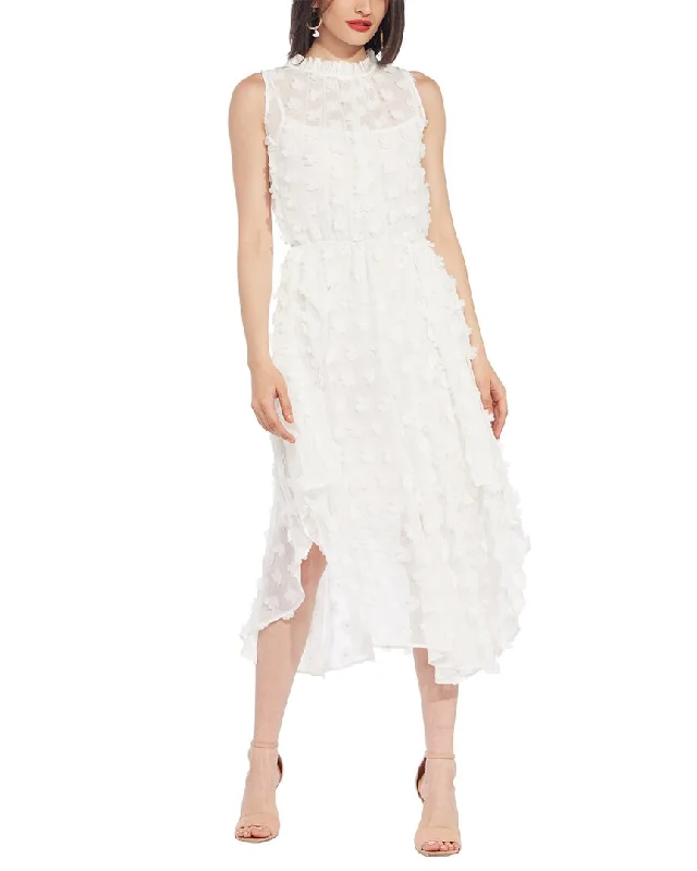 Midi dress for wedding guests-Eva Franco Shentel Midi Dress