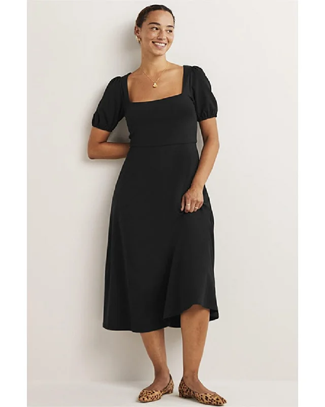 Casual midi dress for work-Boden Jersey Midi Dress