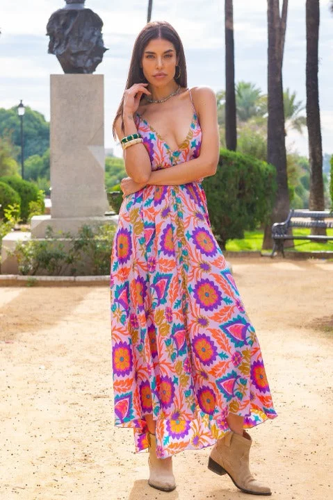 Maxi dress with youthful look-GOS Patti Long Dress