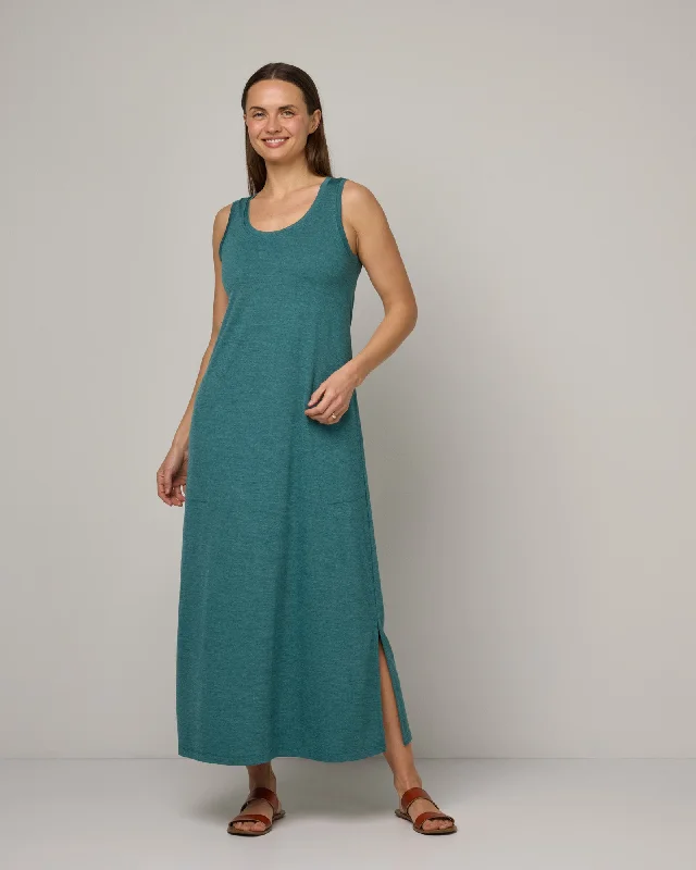 Maxi dress with draped bodice-Audrey Tencel™ Maxi Dress