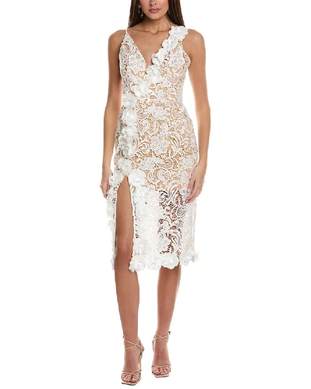 Midi dress for summer-Helsi Sloane Lace Midi Dress