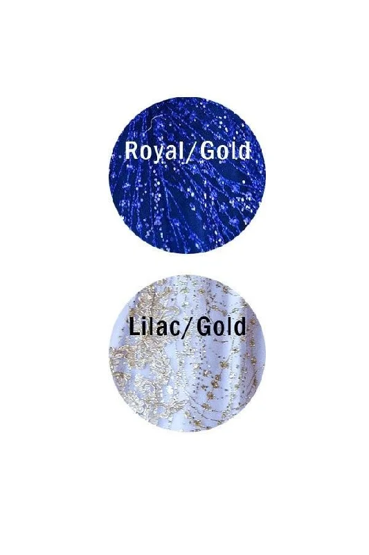 Royal Blue/Gold