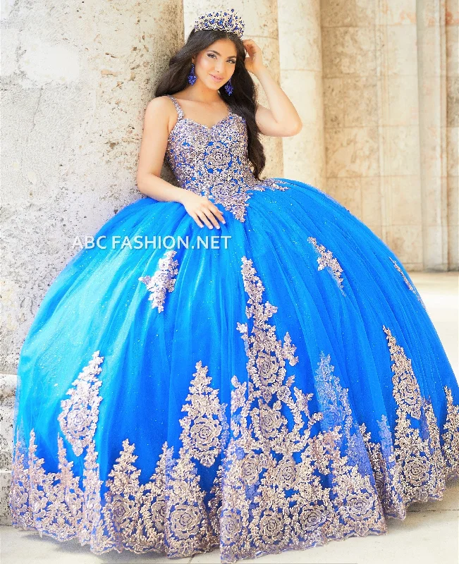 Sweetheart Quinceanera Dress by House of Wu 26028